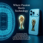 2026 FIFA World Cup Trophy Magnetic Transparent Phone Case for iPhone Series