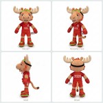 2026 USA, Canada, Mexico World Cup Official Mascot Set