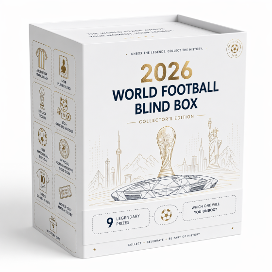 2026 USA-Mexico-Canada World Cup Gift Blind Box