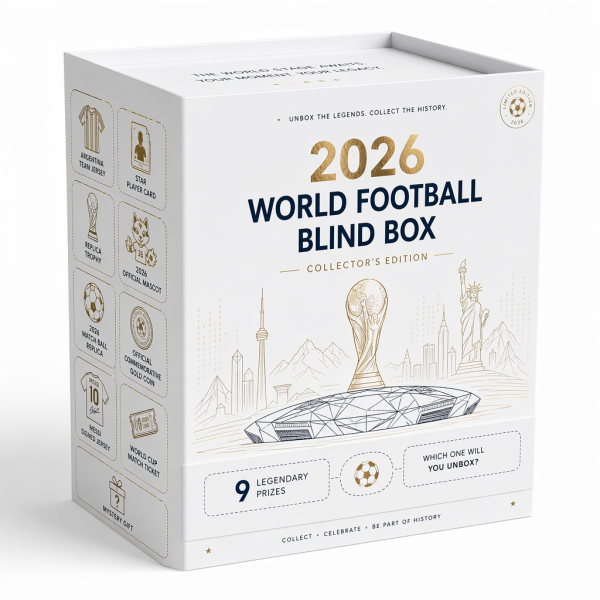 2026 USA-Mexico-Canada World Cup Gift Blind Box