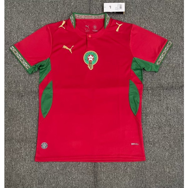 Morocco 2026 Home Jersey