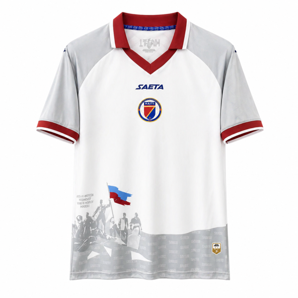 Haiti 2026 Away Jersey