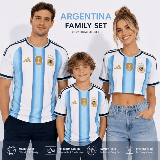 2026 FIFA World Cup USA-Mexico-Canada Jersey - Family Set (Contact Customer Service for Other Sets)