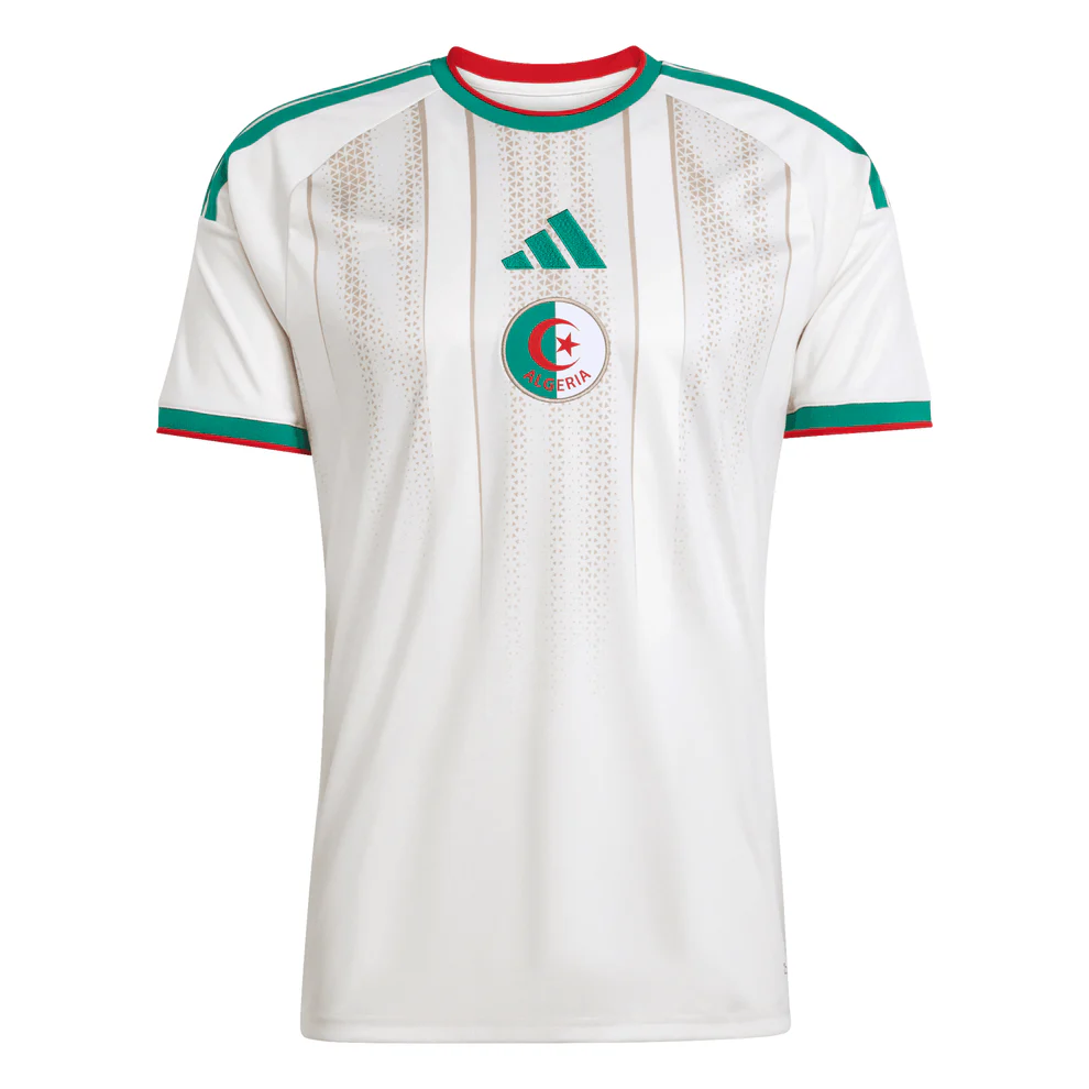 Camiseta local de Argelia 2026