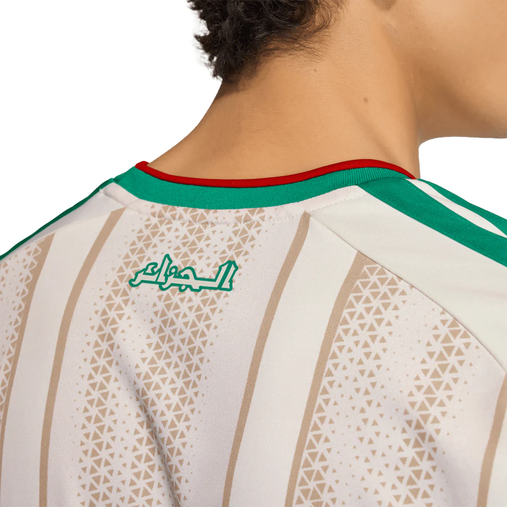 Camiseta local de Argelia 2026