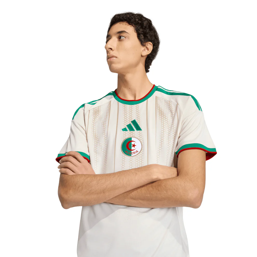 Camiseta local de Argelia 2026