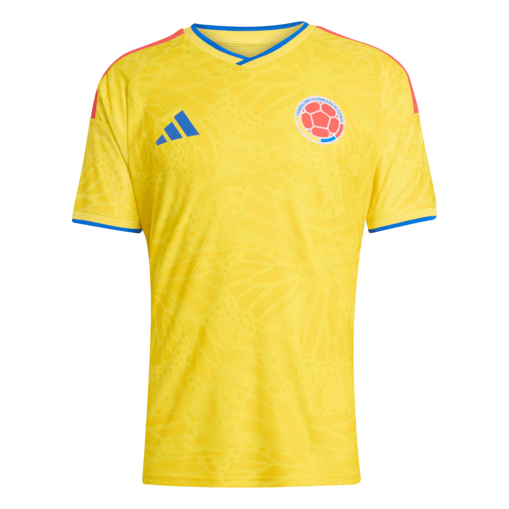 Colombia 2026 Home Jersey