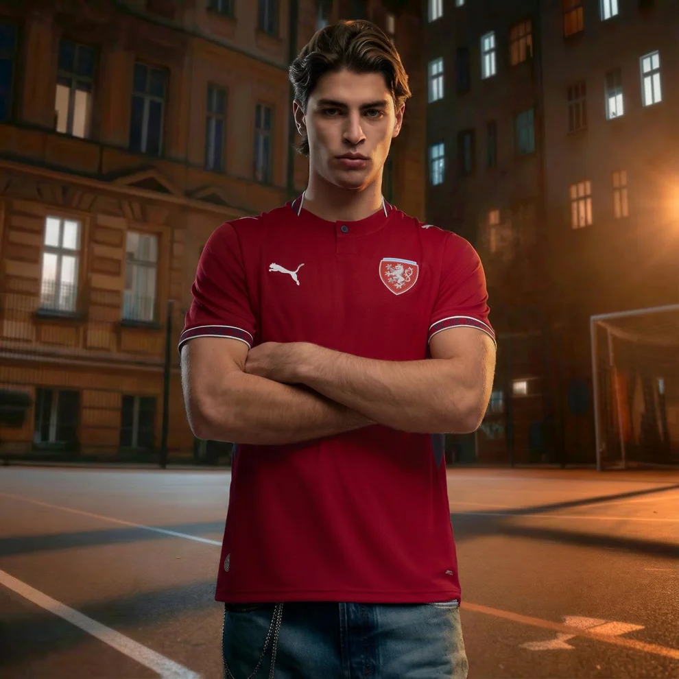 Czech Republic 2026 Home Jersey