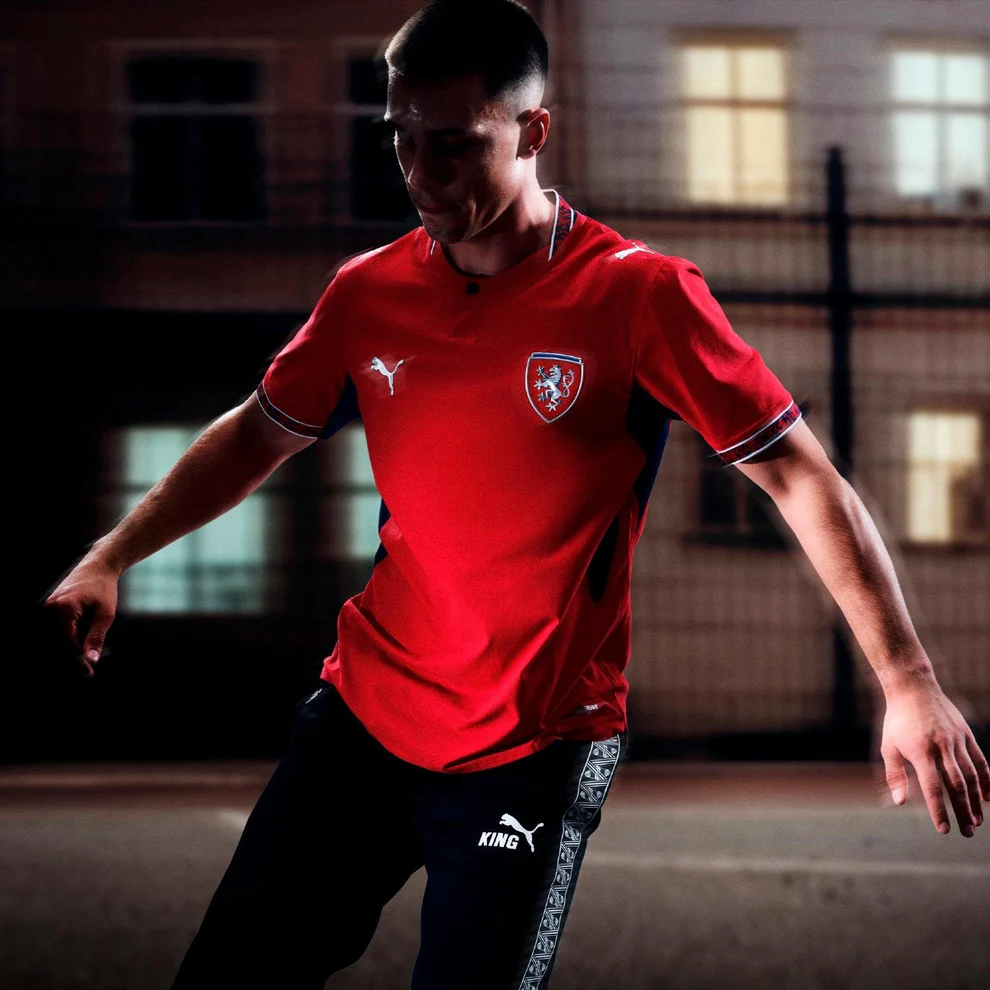 Czech Republic 2026 Home Jersey