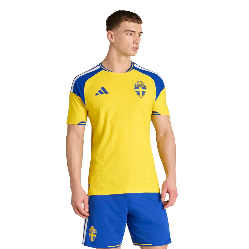 Sweden 2026 Home Jersey