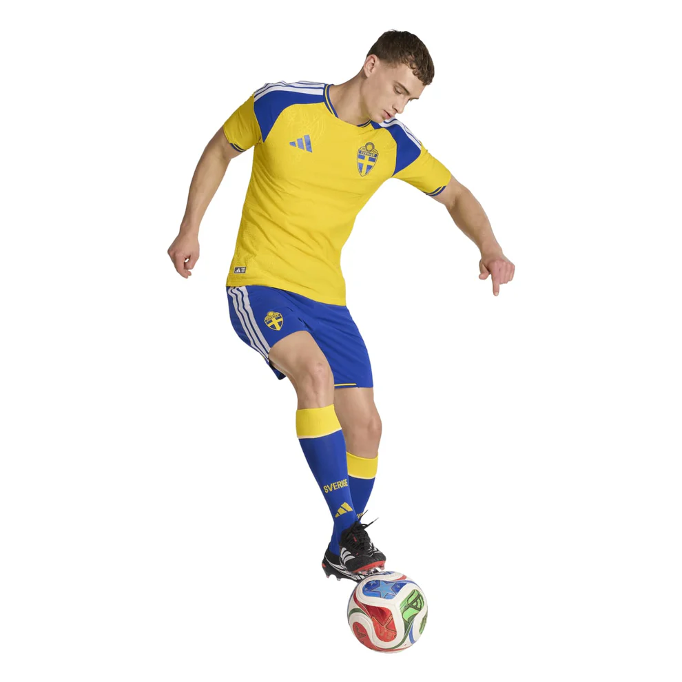 Sweden 2026 Home Jersey