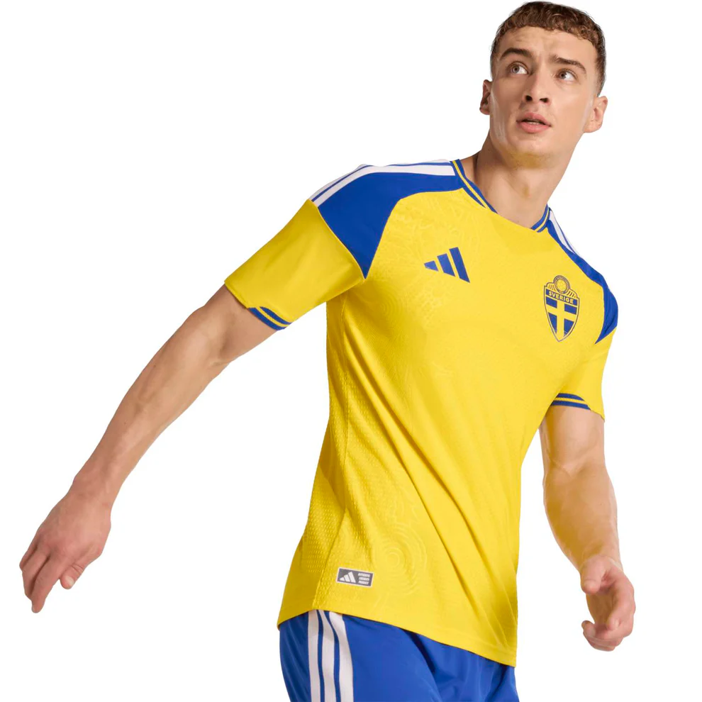 Sweden 2026 Home Jersey