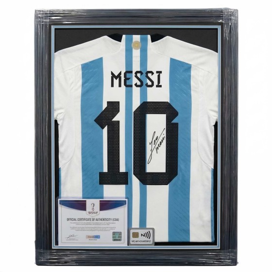 2026 USA-Canada-Mexico World Cup Argentina Messi Last Dance Limited Edition Gift Box