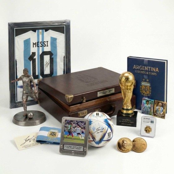 2026 USA-Canada-Mexico World Cup Argentina Messi Last Dance Limited Edition Gift Box