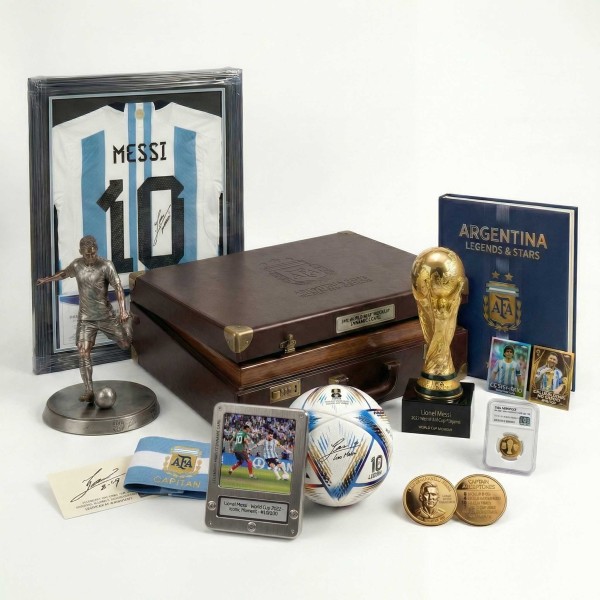 2026 USA-Canada-Mexico World Cup Argentina Messi Last Dance Limited Edition Gift Box