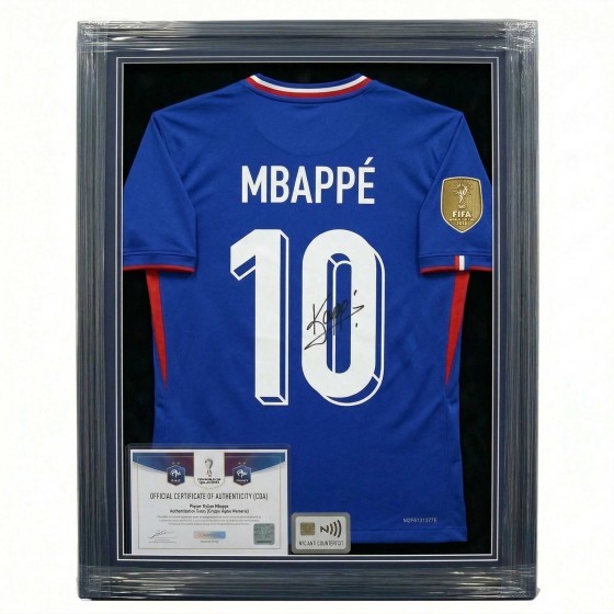 2026美加墨世界盃 法國 姆巴佩 新王當立 孤品禮盒