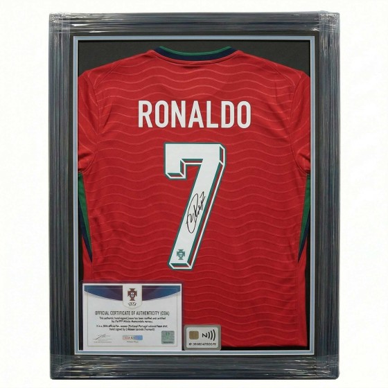 2026美加墨世界盃 葡萄牙 C羅 五屆傳奇 孤品禮盒