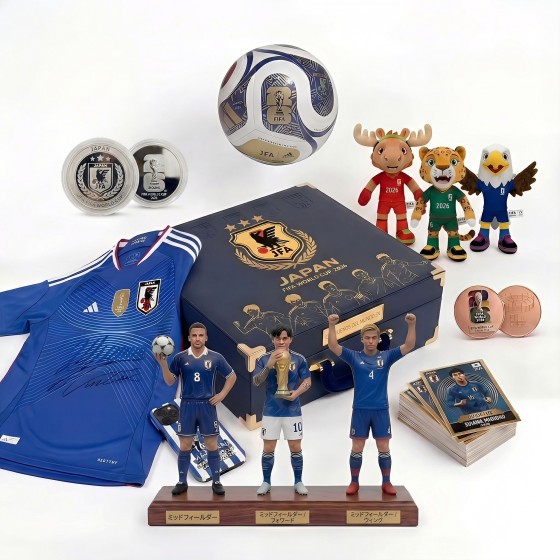 2026美加墨世界杯 日本 久保健英 【典藏礼盒】