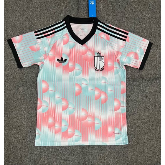 Camiseta de visitante de Bélgica 2026