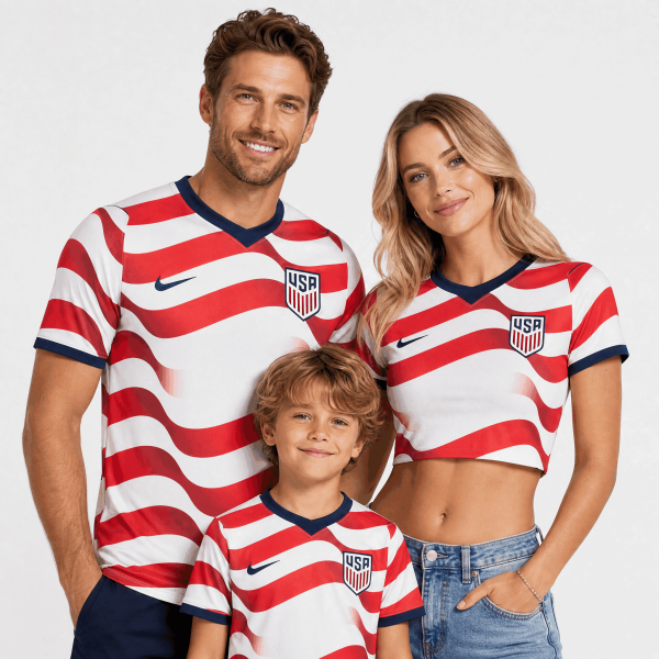 2026 FIFA World Cup USA-Mexico-Canada Jersey - Family Set (Contact Customer Service for Other Sets)