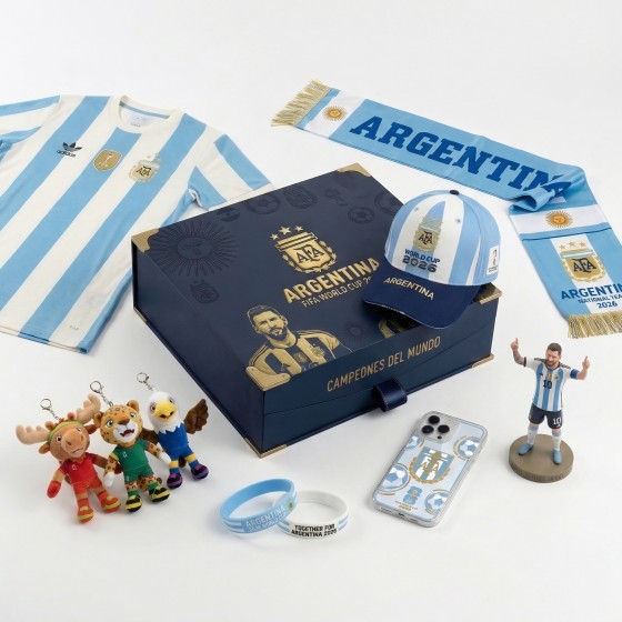 2026 FIFA World Cup Argentina Messi Fan Gift Box