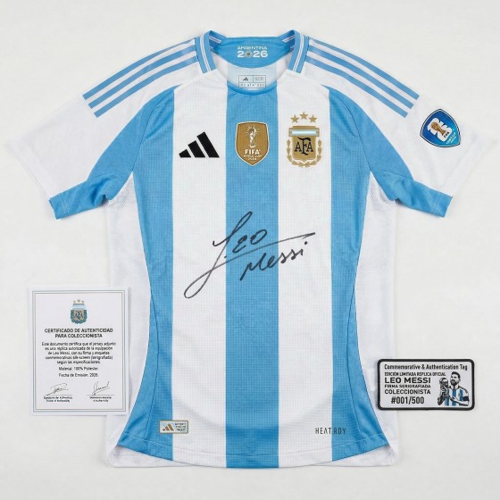 2026 FIFA World Cup Argentina Messi 【Collector\'s Edition Gift Box】