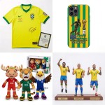 2026 USA-Mexico-Canada World Cup Brazil Neymar 【Collector\'s Edition Gift Box】