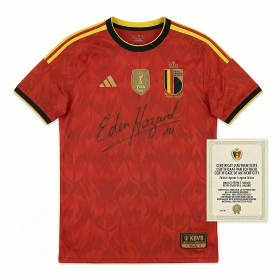 2026 FIFA World Cup USA, Canada & Mexico - Belgium - Kevin De Bruyne [Collector\'s Edition Gift Box]