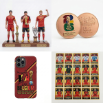 2026年米国・カナダ・メキシコワールドカップ ベルギー ケビン・デ・ブライネ 【コレクターズエディションギフトボックス】