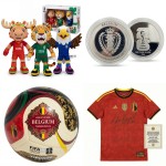 2026年米国・カナダ・メキシコワールドカップ ベルギー ケビン・デ・ブライネ 【コレクターズエディションギフトボックス】