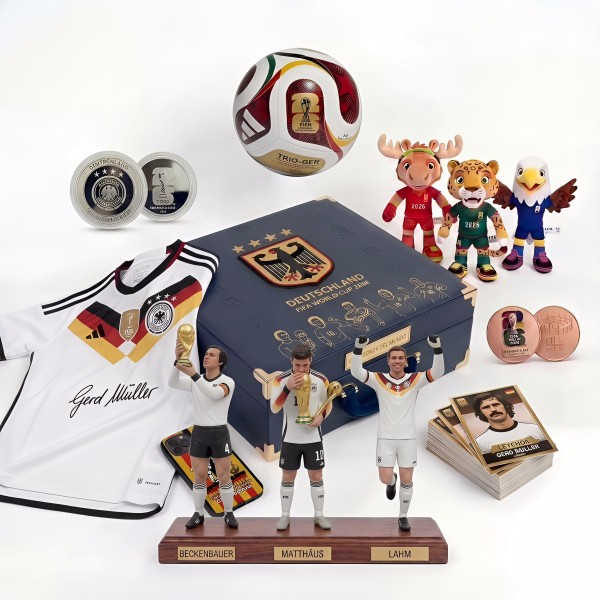 2026 米国・カナダ・メキシコワールドカップ ドイツ カイ・ハフェルツ 【コレクターズエディションギフトボックス】