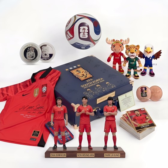 2026美加墨世界杯 韩国 孙兴慜 【典藏礼盒】