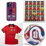 2026美加墨世界杯 韩国 孙兴慜 【典藏礼盒】