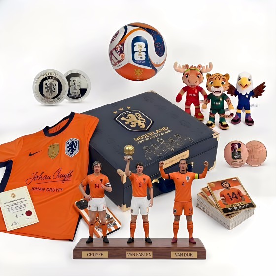 2026美加墨世界杯 荷兰 德容 【典藏礼盒】