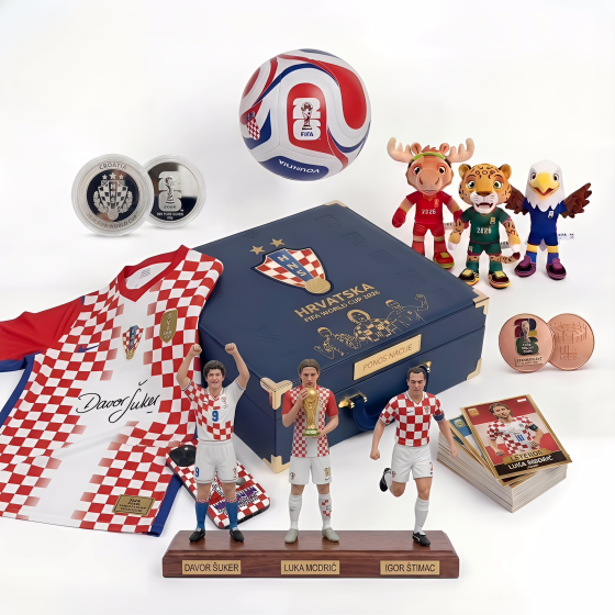 2026 FIFA World Cup USA, Canada & Mexico - Croatia - Modrić [Collector\'s Edition Gift Box]