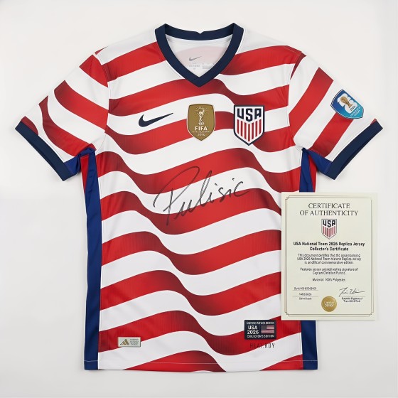 2026美加墨世界杯 美国 普利西奇 【典藏礼盒】