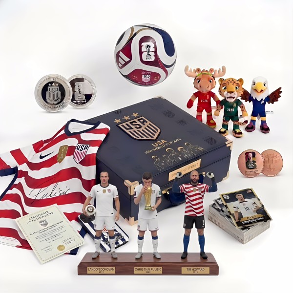2026美加墨世界杯 美国 普利西奇 【典藏礼盒】