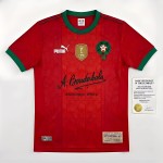 Coupe du Monde 2026 États-Unis-Canada-Mexique Maroc Ziyech 【Boîte-cadeau collector】