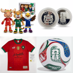 Coupe du Monde 2026 États-Unis-Canada-Mexique Maroc Ziyech 【Boîte-cadeau collector】