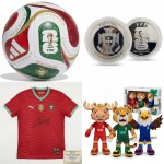 2026 FIFA World Cup USA Canada Mexico Portugal Cristiano Ronaldo [Collector\'s Edition Gift Box]