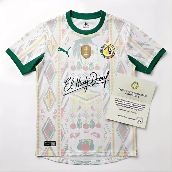 2026美加墨世界杯 塞内加尔 马内 【典藏礼盒】