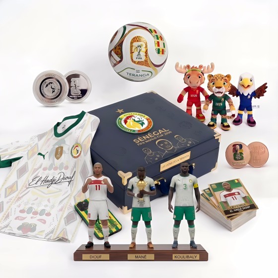 2026美加墨世界杯 塞内加尔 马内 【典藏礼盒】
