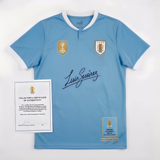 2026 FIFA World Cup USA, Canada & Mexico - Uruguay - Darwin Núñez [Collector\'s Edition Gift Box]