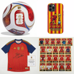 2026 USA-Canada-Mexico World Cup Spain Pedri 【Collector\'s Edition Gift Box】