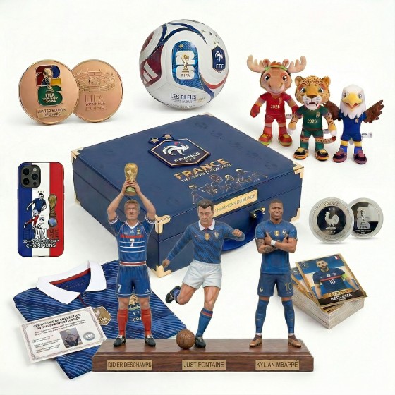 2026 FIFA World Cup USA, Canada & Mexico France Kylian Mbappé [Collector\'s Edition Gift Box]