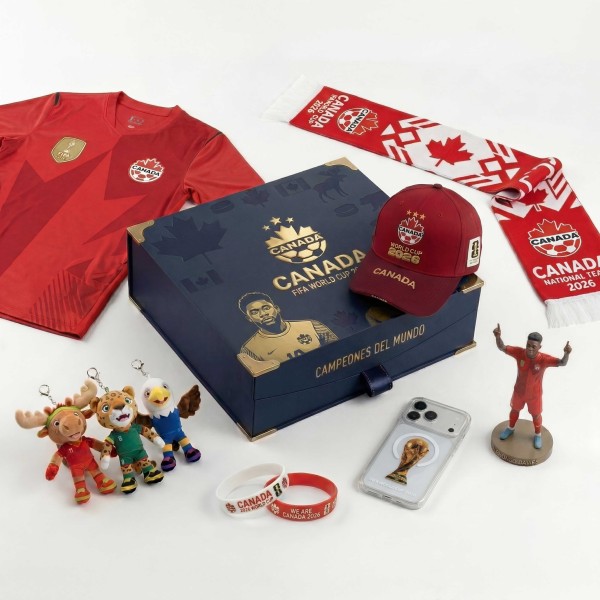 2026美加墨世界杯 加拿大 阿方索·戴维斯 【球迷礼盒】