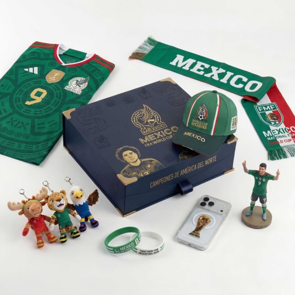 2026美加墨世界杯 墨西哥  【球迷礼盒】