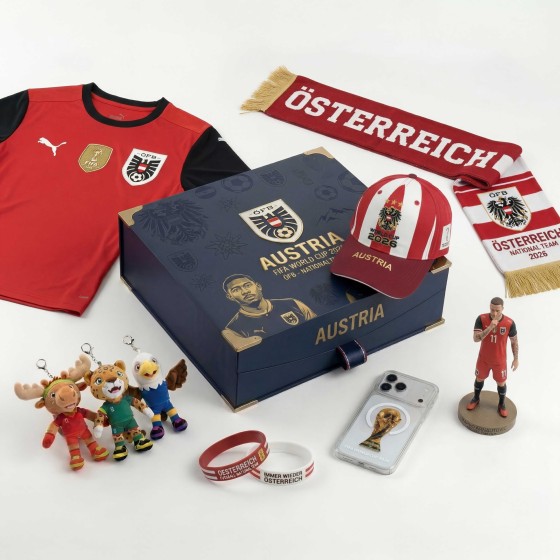 2026美加墨世界杯 奥地利  球迷礼盒