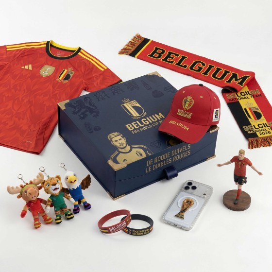 2026美加墨世界杯 比利时  球迷礼盒