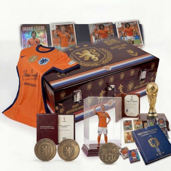 2026美加墨世界杯 荷兰 德容 传奇礼盒